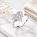 Solenne Amaré Heart Ring - Solenne Atelier