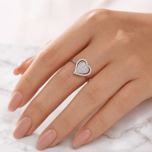 Solenne Amaré Heart Ring - Solenne Atelier