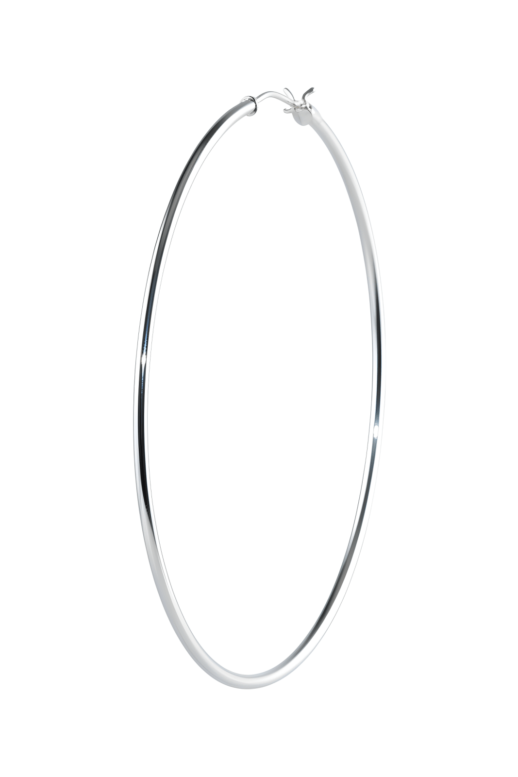 Solenne Argenté Sculptural Hoops - Solenne Atelier