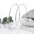 Solenne Argenté Sculptural Hoops - Solenne Atelier