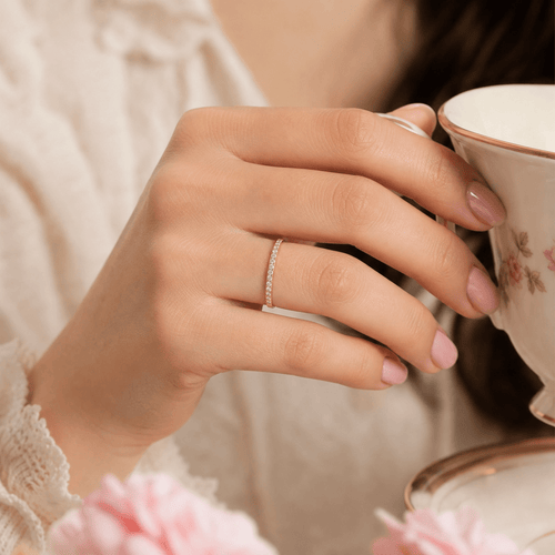 Solenne Aurora Eternity Band - Solenne Atelier