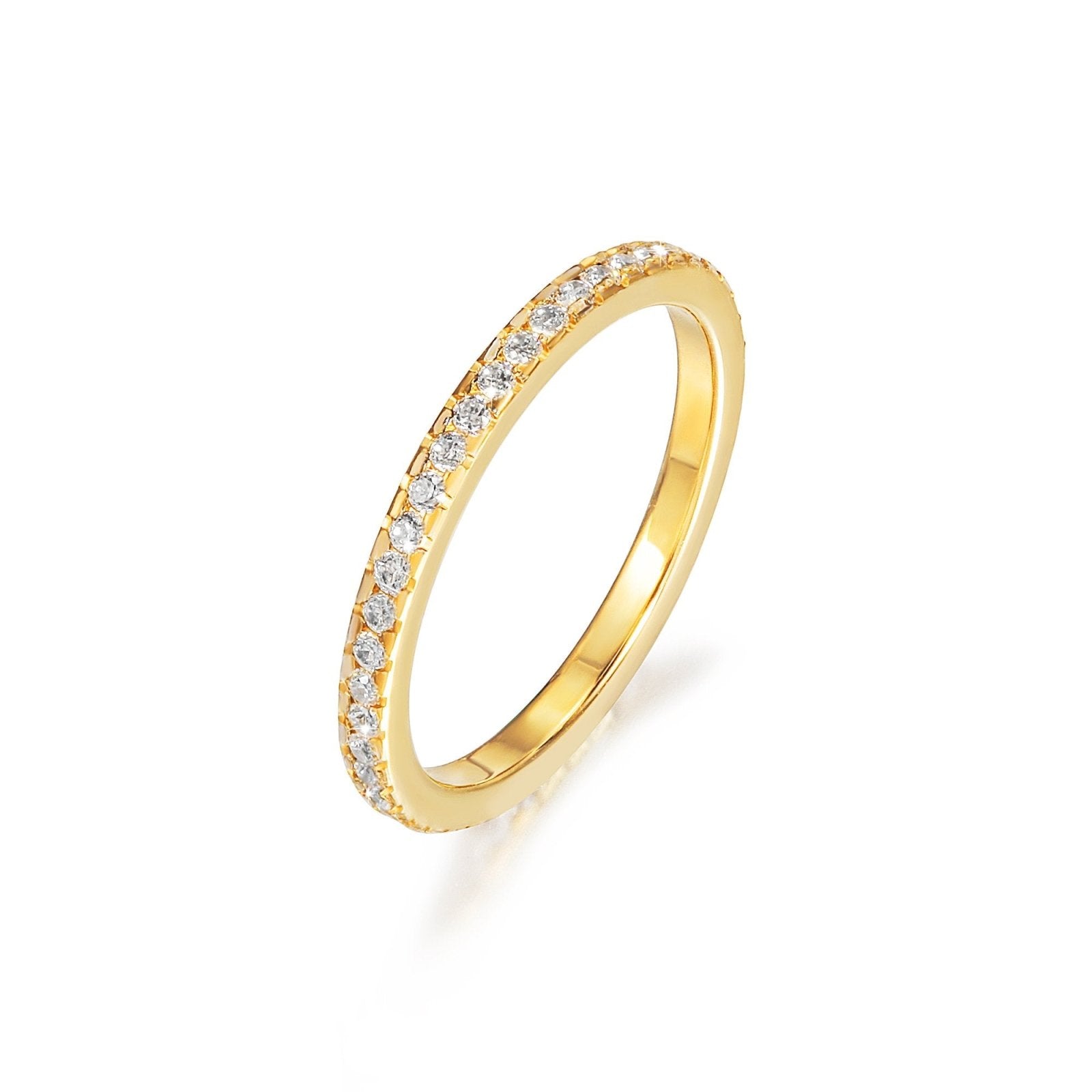 Solenne Aurora Eternity Band - Solenne Atelier