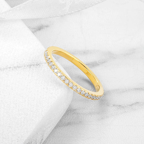 Solenne Aurora Eternity Band - Solenne Atelier