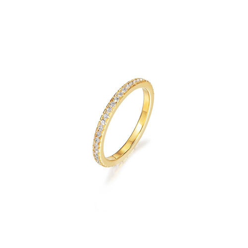 Solenne Aurora Eternity Band - Solenne Atelier