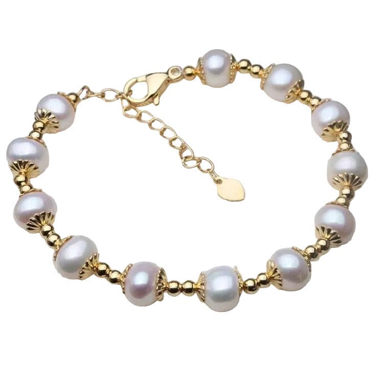Solenne Azure Pearl Bracelet - Solenne Atelier