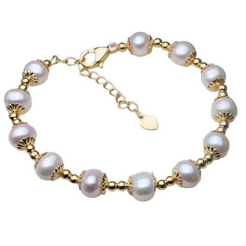 Solenne Azure Pearl Bracelet - Solenne Atelier