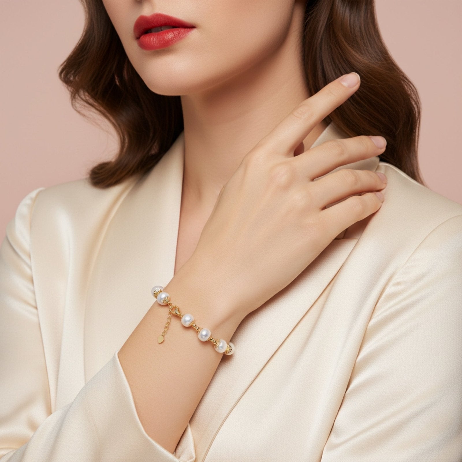 Solenne Azure Pearl Bracelet - Solenne Atelier