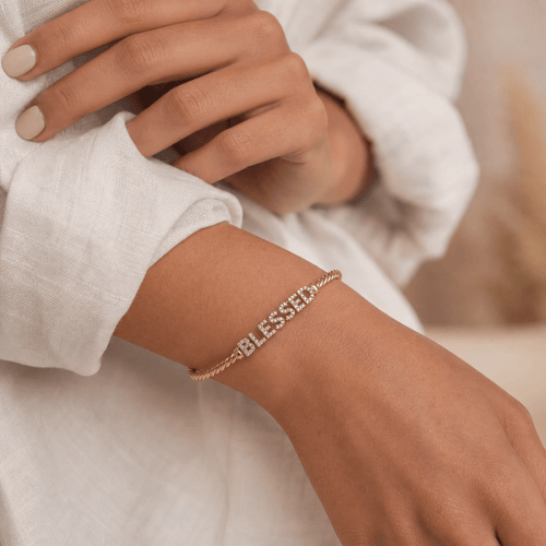 Solenne Blessed Narrative Bangle - Solenne Atelier