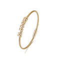 Solenne Blessed Narrative Bangle - Solenne Atelier