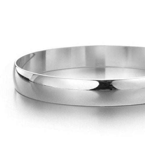 Solenne Bold Argenté 10mm Bangle - Solenne Atelier