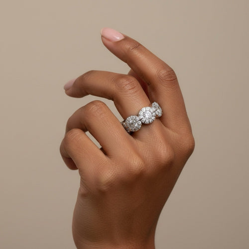 Solenne Celestial Halo Band - Solenne Atelier