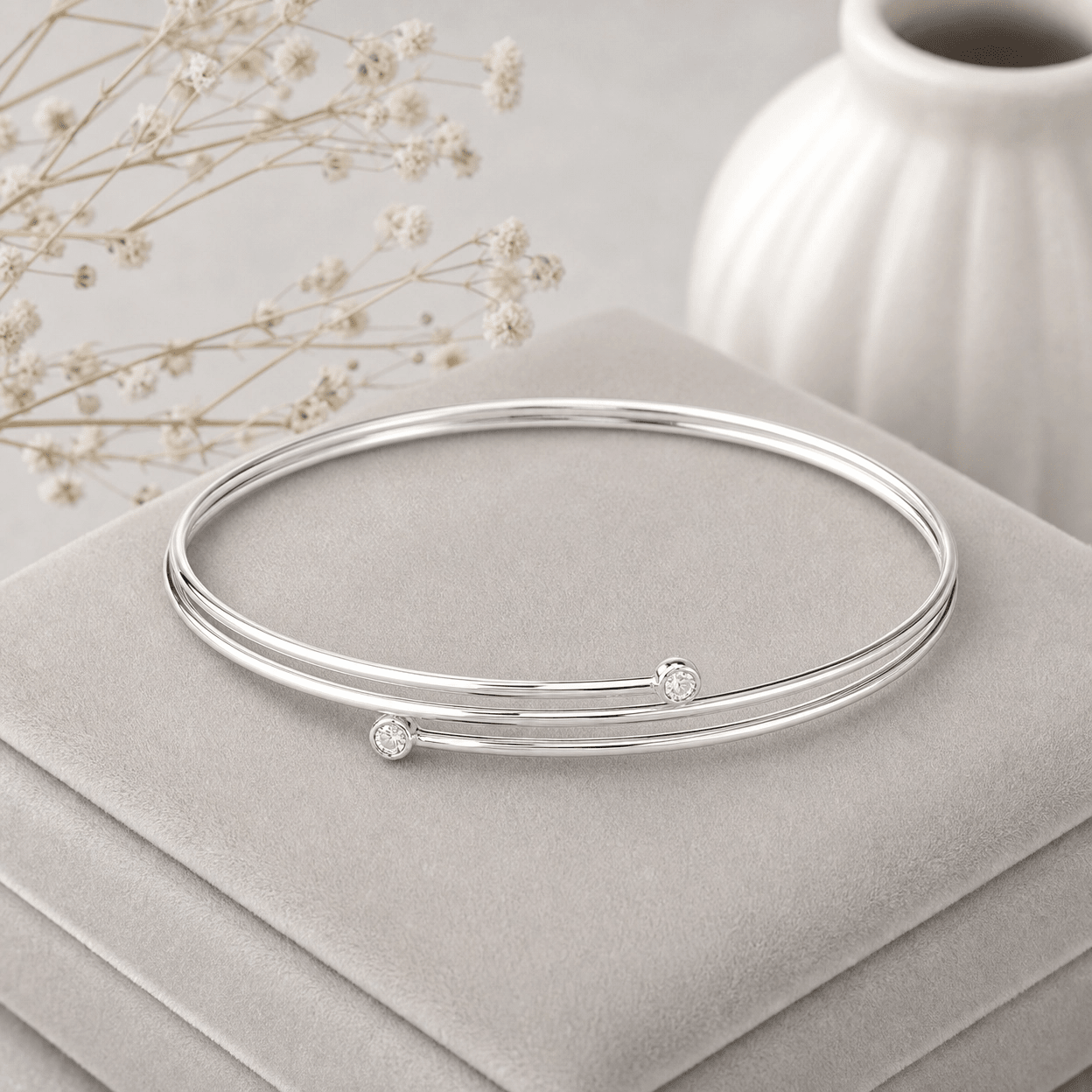 Solenne Celestial Layered Cuff - Solenne Atelier
