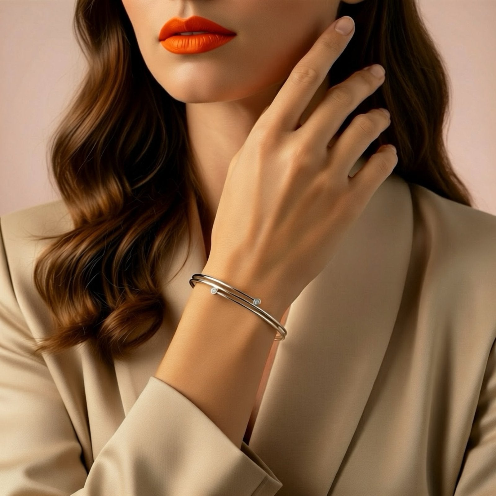 Solenne Celestial Layered Cuff - Solenne Atelier