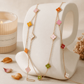 Solenne Chromatic Clover Infinite Necklace - Solenne Atelier