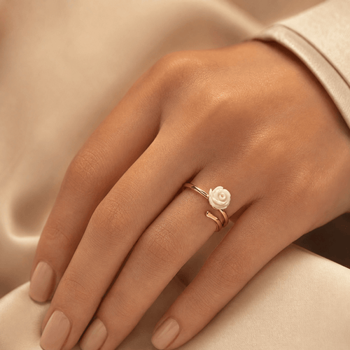 Solenne Citrine Aura Ring - Solenne Atelier