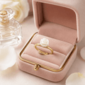 Solenne Citrine Aura Ring - Solenne Atelier