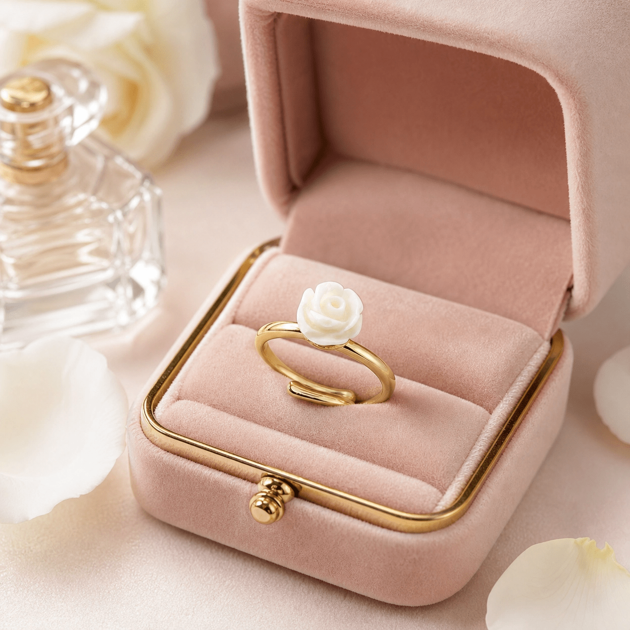 Solenne Citrine Aura Ring - Solenne Atelier