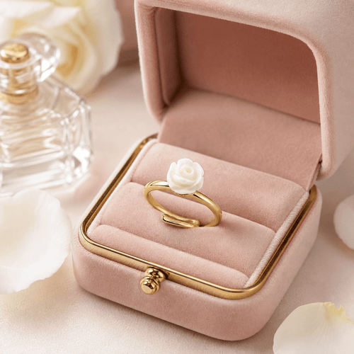 Solenne Citrine Aura Ring - Solenne Atelier