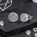 Solenne Debonair Halo Studs - Solenne Atelier