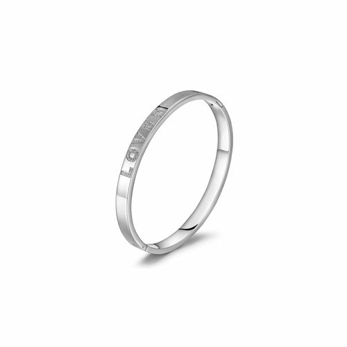 Solenne Eternal Devotion Bangle - Solenne Atelier