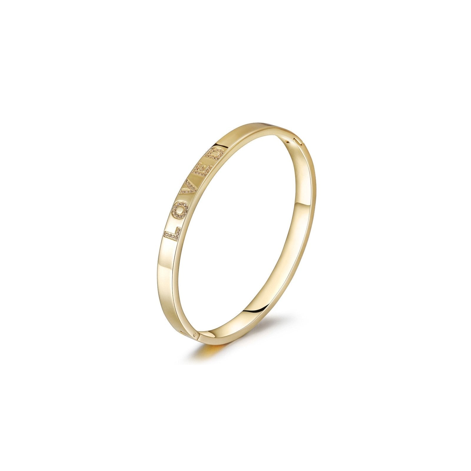 Solenne Eternal Devotion Bangle - Solenne Atelier