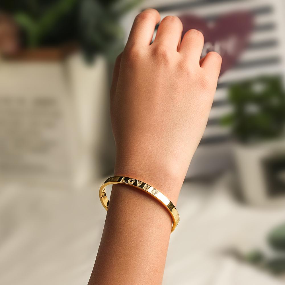 Solenne Eternal Devotion Bangle - Solenne Atelier