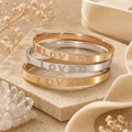 Solenne Eternal Devotion Bangle - Solenne Atelier