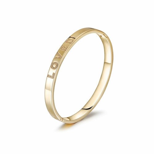 Solenne Eternal Devotion Bangle - Solenne Atelier