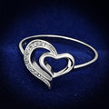 Solenne Ethereal Heart Bypass Ring - Solenne Atelier