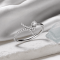 Solenne Ethereal Wrap Ring - Solenne Atelier