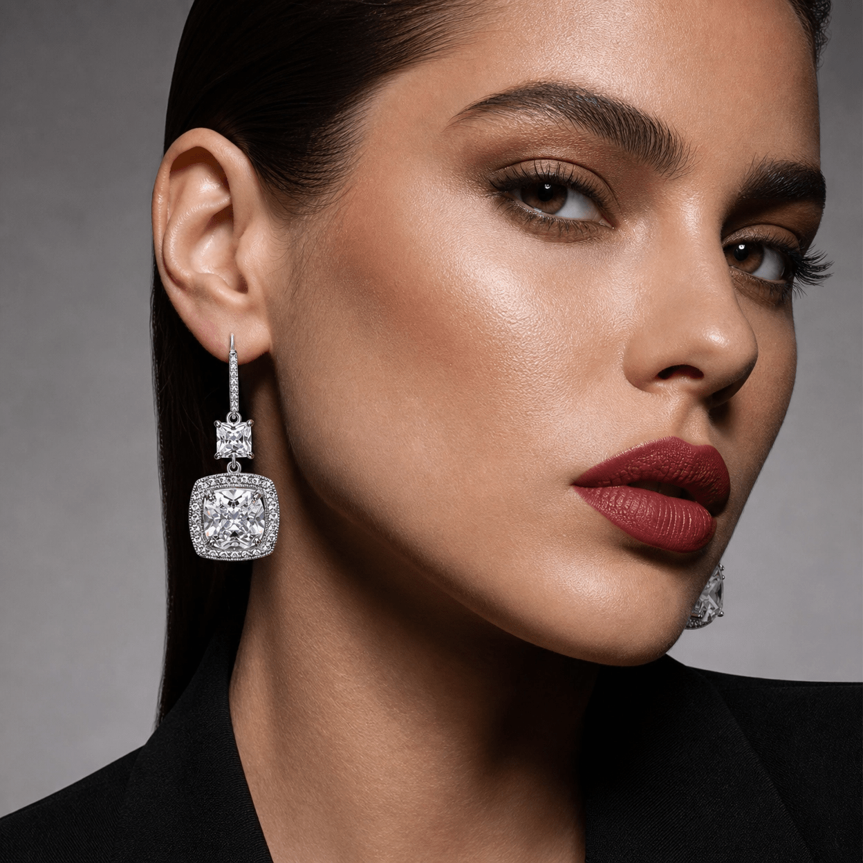 Solenne Grand Sculptural Hoops - Solenne Atelier