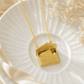 Solenne Heirloom Letter Locket - Solenne Atelier