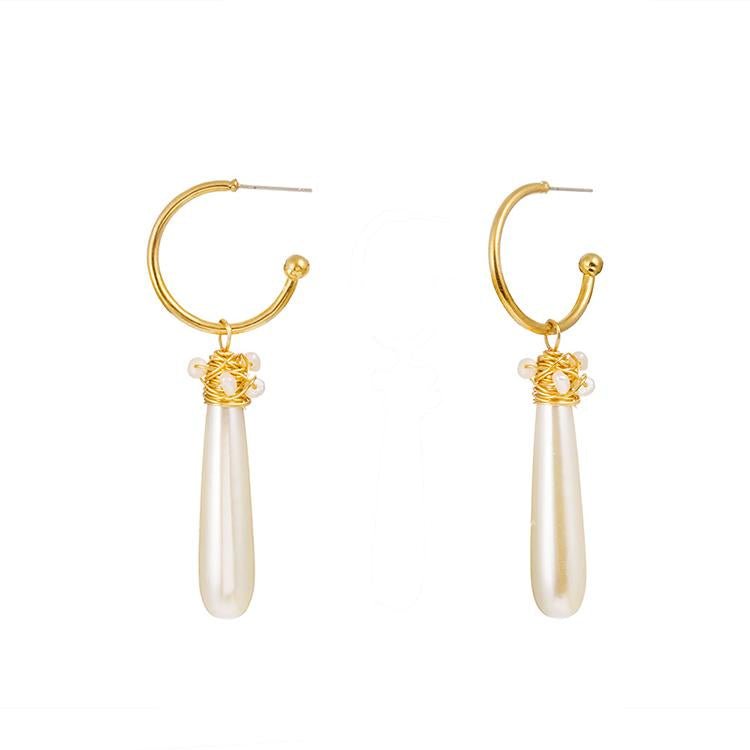 Solenne Hollywood Regency Pearl Drops - Solenne Atelier
