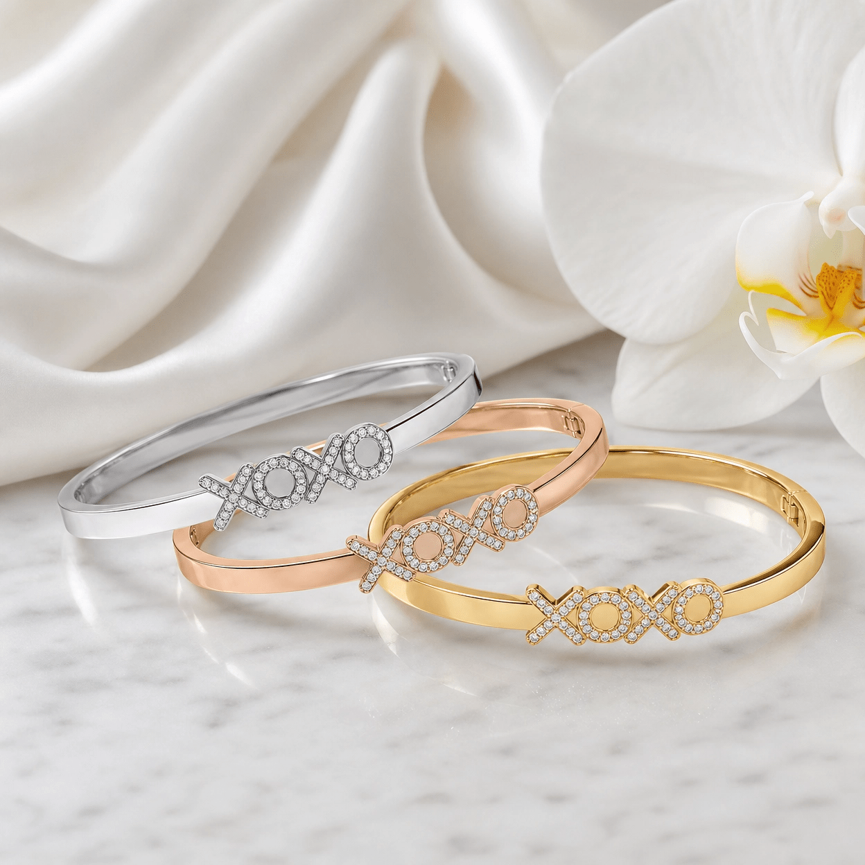 Solenne Infinite Affection Bangle - Solenne Atelier