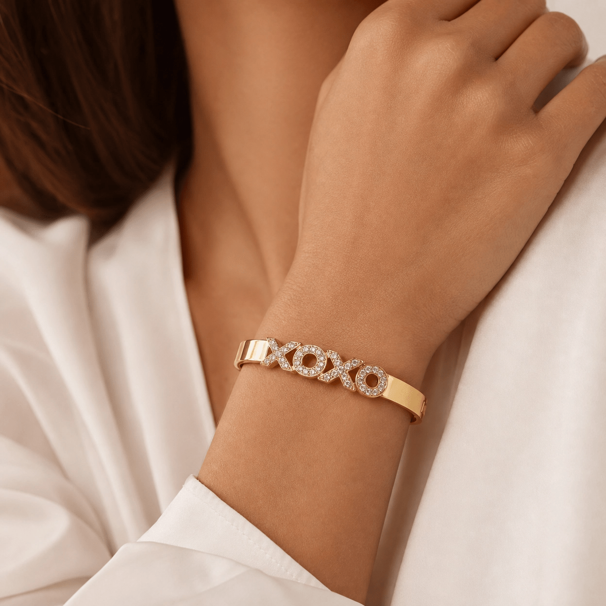 Solenne Infinite Affection Bangle - Solenne Atelier