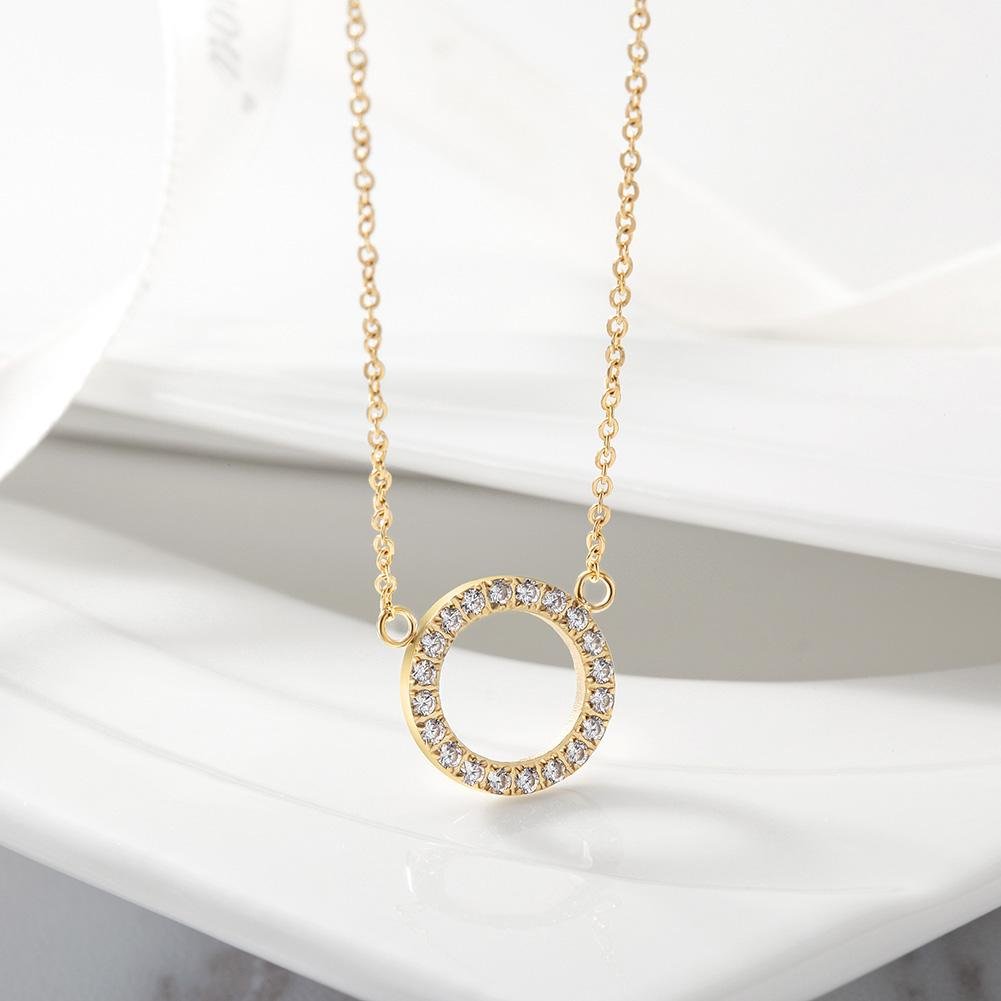 Solenne Infinite Halo Necklace - Solenne Atelier