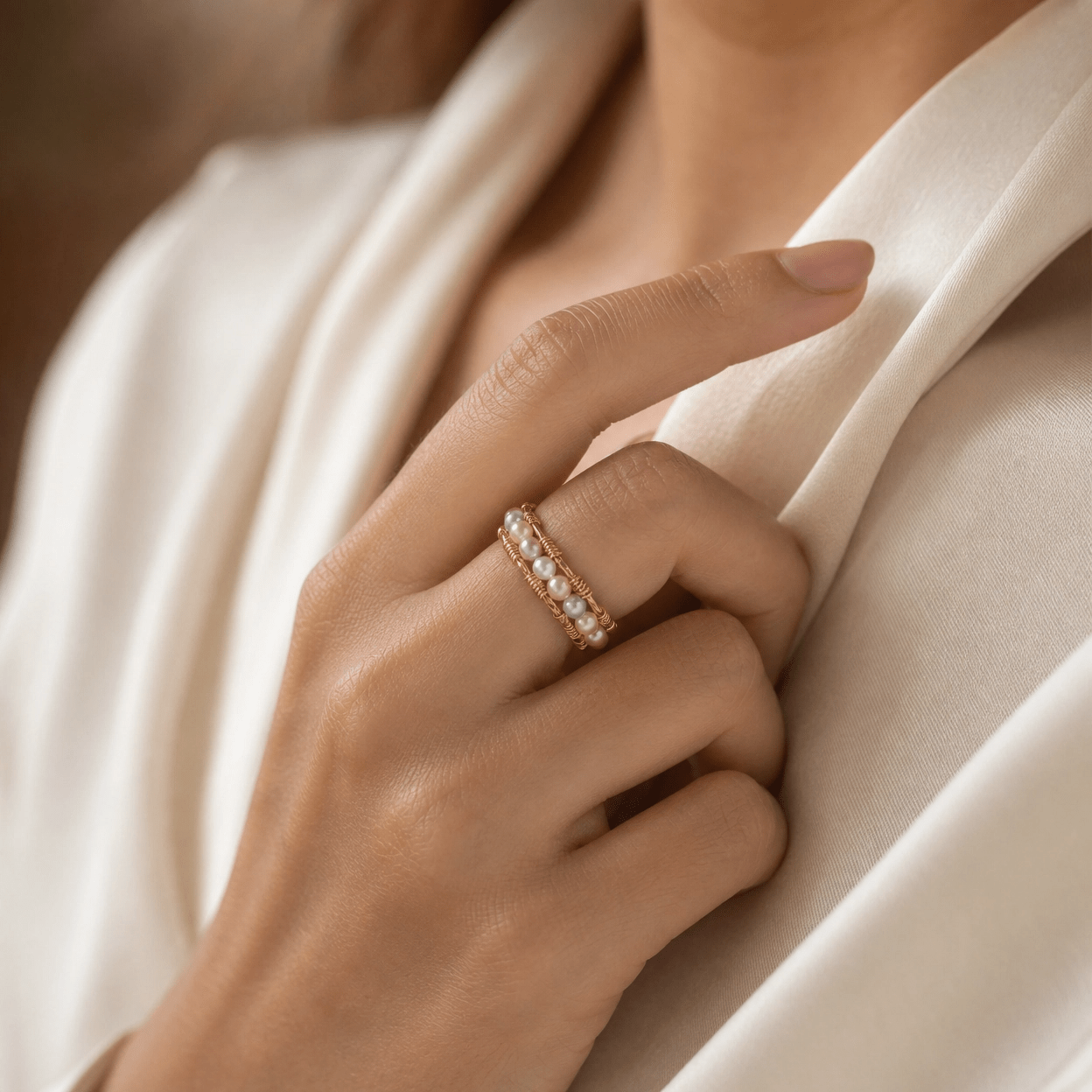 Solenne Iris Band - Solenne Atelier