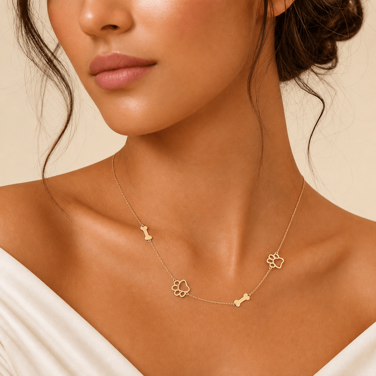Solenne Loyal Kinship Necklace - Solenne Atelier