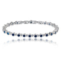 Solenne Midnight Azure Tennis Bracelet - Solenne Atelier