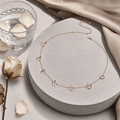 Solenne Open Heart Constellation Necklace - Solenne Atelier
