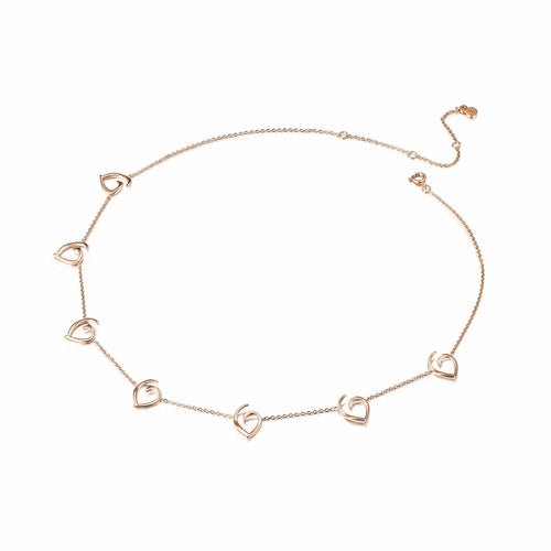 Solenne Open Heart Constellation Necklace - Solenne Atelier