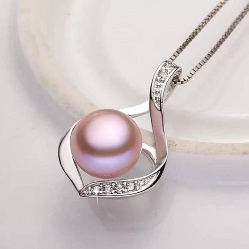 Solenne Perle de Rosée Teardrop Necklace - Solenne Atelier