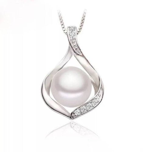 Solenne Perle de Rosée Teardrop Necklace - Solenne Atelier