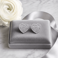 Solenne Radiant Heart Studs - Solenne Atelier