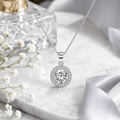 Solenne Radiant Hope Halo Necklace - Solenne Atelier