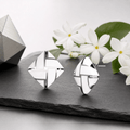 Solenne Radiant Horizon Studs - Solenne Atelier
