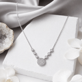 Solenne Radiant Pavé Necklace - Solenne Atelier