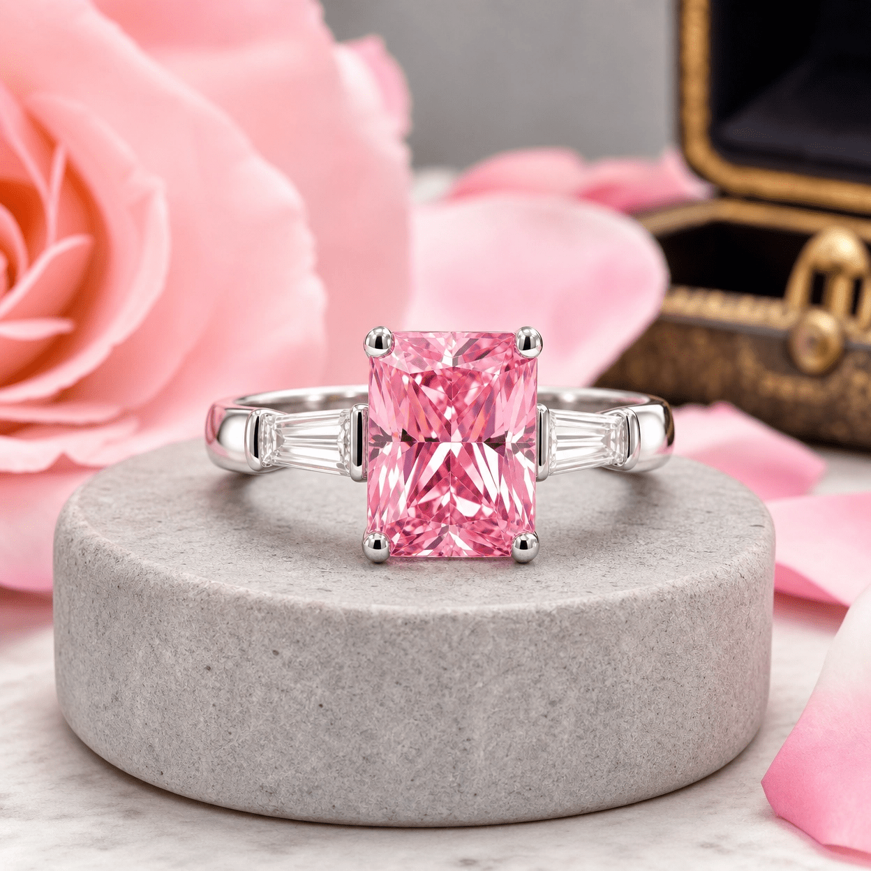 Solenne Radiant Rose Heirloom Ring - Solenne Atelier