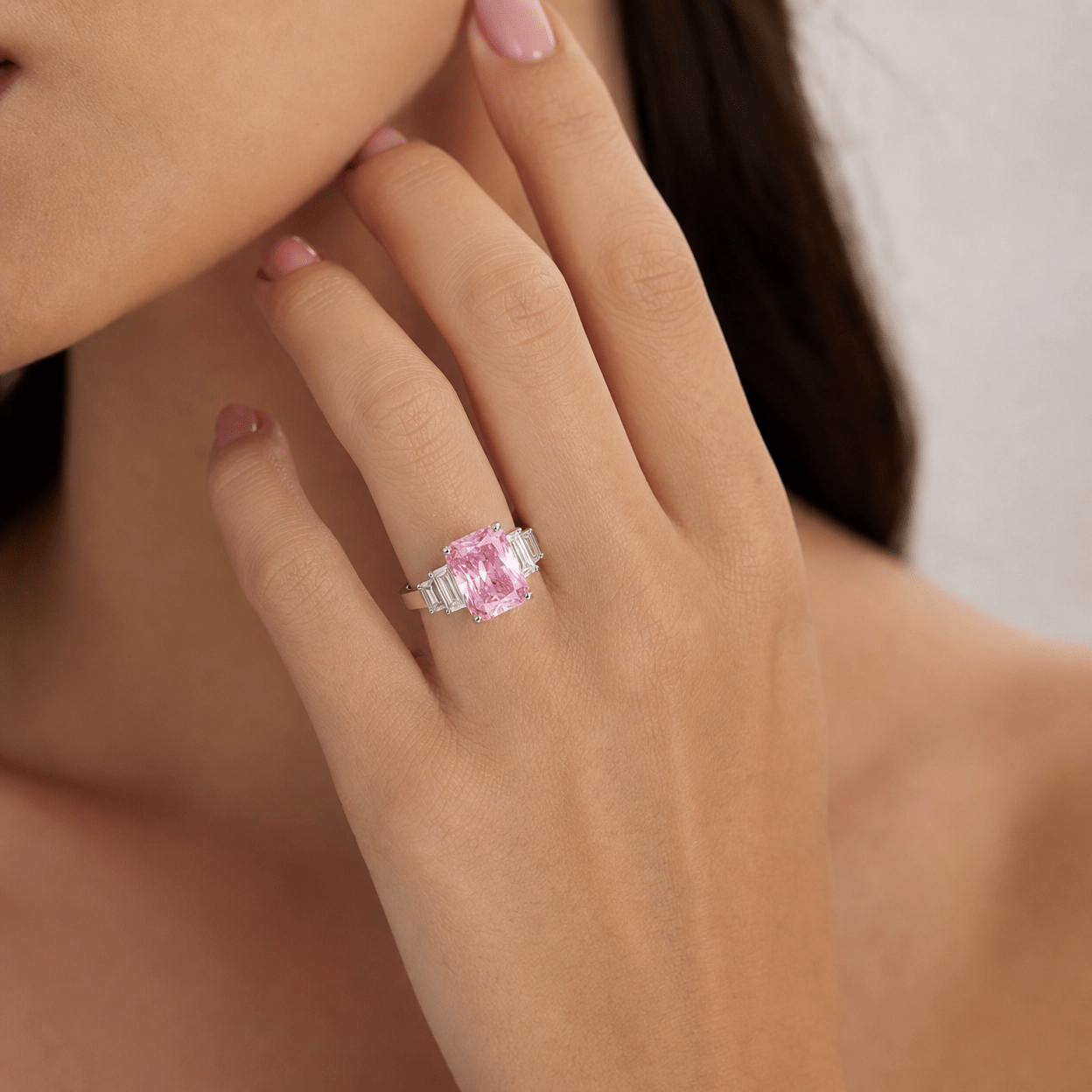 Solenne Radiant Rose Heirloom Ring - Solenne Atelier