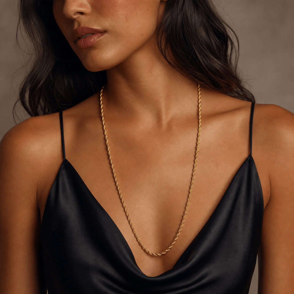 Solenne Signature Rope Chain - Solenne Atelier